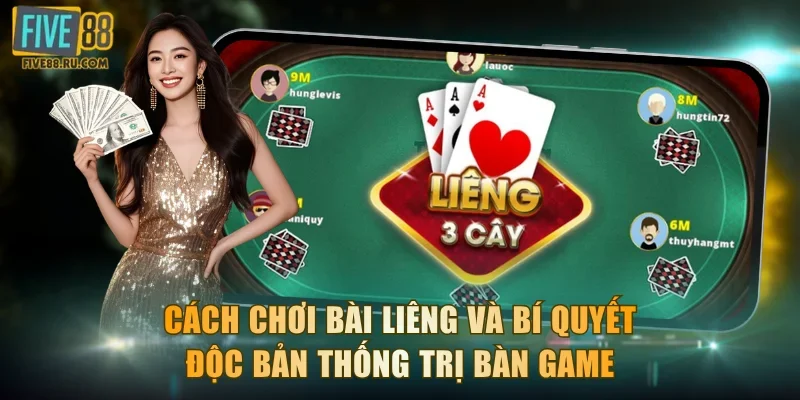 Cách chơi bài Liêng