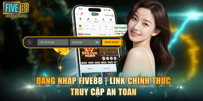 Đăng nhập FIVE88