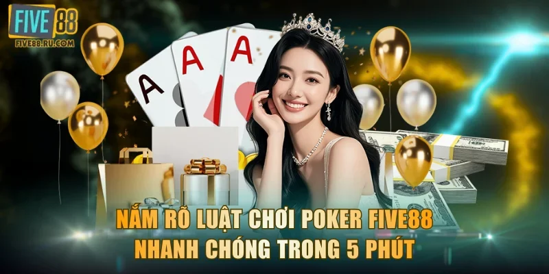 luật chơi Poker