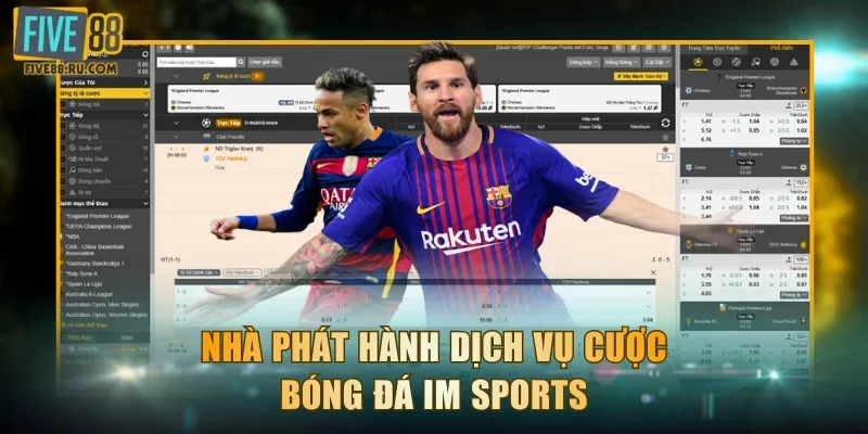 Nhà phát hành dịch vụ cược bóng đá IM Sports